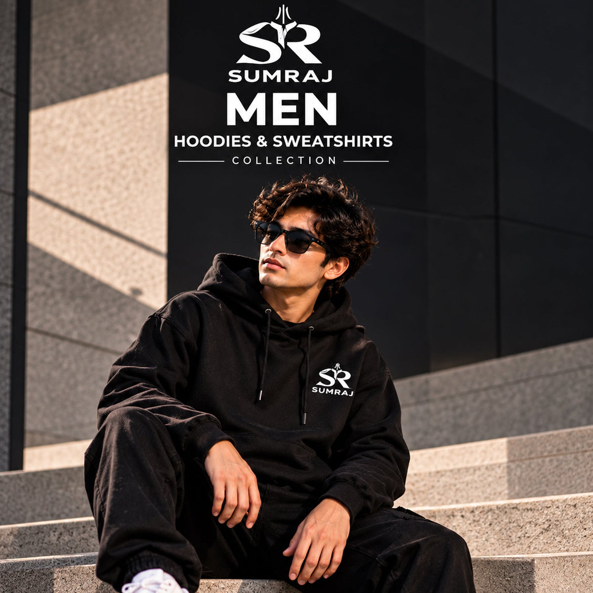 MEN HOODIES & SWEATSHIRTS
