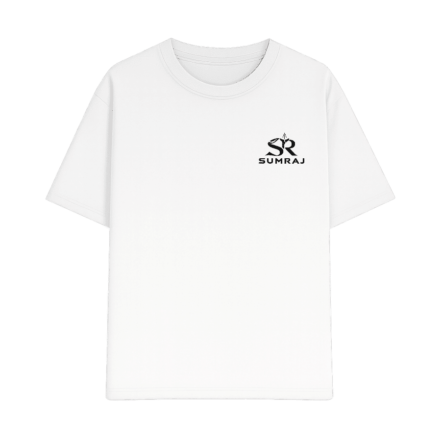 White - front